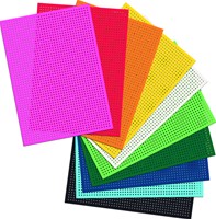 Borduurkaarten Folia 17.5 x x24.5cm 300gr 10 vel assorti-2
