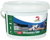 Handreinigingsdoek Dreumex 100 emmer 100 stuks wit-3