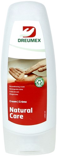Handcrème Dreumex Natural Care fles 250ml