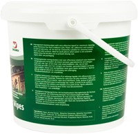 Reinigingsdoek Dreumex Expert Wipes emmer 130 stuks wit-3