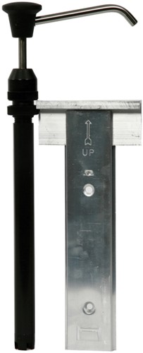 Handreinigerdispenser Dreumex Standard muurhouder met pomp zwart-2