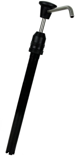 Handreinigerdispenser Dreumex Standard muurhouder met pomp zwart-3