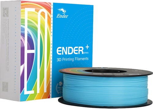 3D Filament Creality PLA+ 1.75mm blauw 1kg