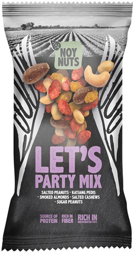 Noten NoyNuts let's party mix zak 45 gram-2