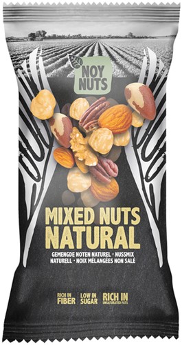 Noten NoyNuts naturel mix zak 45 gram-2