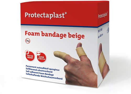 Foamverband Protectaplast beige 6cmx4,5m