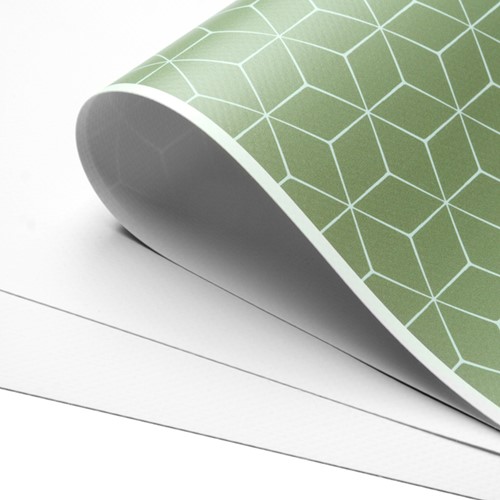 Placemat IEZZY hexagon groen 6 stuks-3