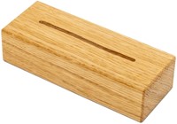 Menukaarthouder IEZZY tafeldisplay A6 hout-2