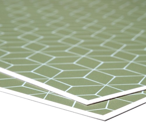 Placemat IEZZY koffiekop bruin 6 stuks-2