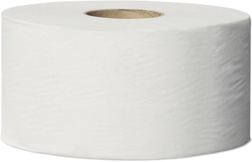 Toiletpapier Tork T1 Universal jumbo 1-laags 500m wit 110162-2