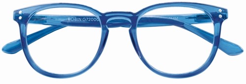 Leesbril I Need You +1.00 dtp Robin blauw