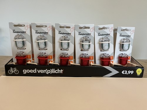 Fietslampje voor en achter-2