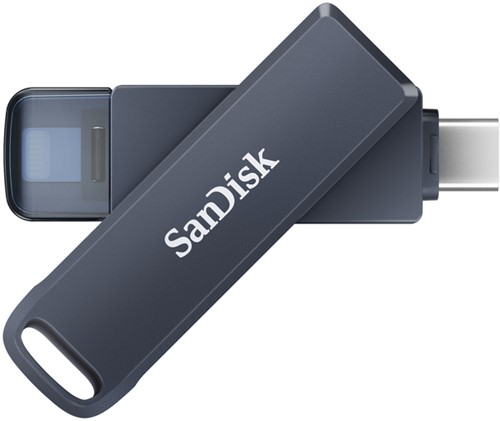 Phone Drive 64GB lightning- USB-C blauw-2