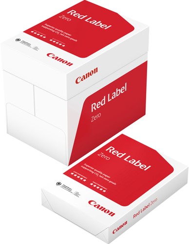 Kopieerpapier Canon Red Label Zero A4 80gr wit 500 vel-2