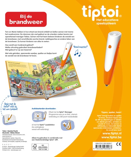 tiptoi® Bij de brandweer-2