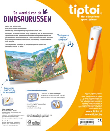 tiptoi® Wij ontdekken de dinosaurussen-2