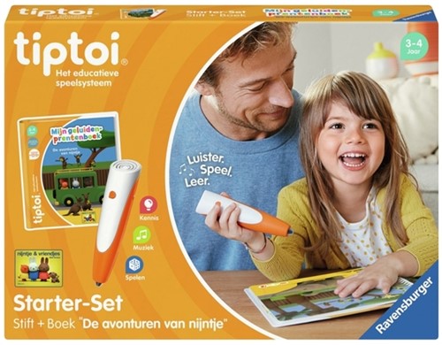 tiptoi® Starter Set De avonturen van nijntje