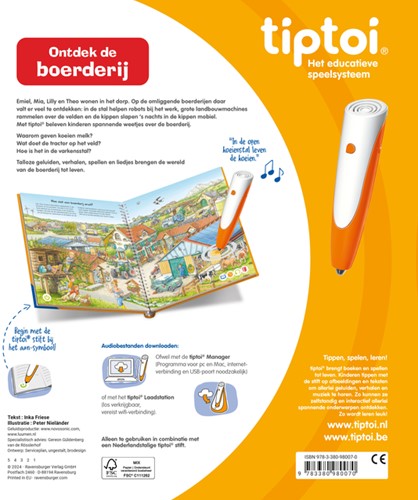 tiptoi® Ontdek de boerderij-2