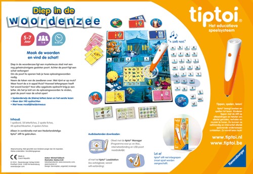 tiptoi® Diep in de woordenzee-2