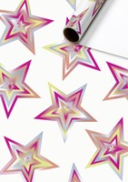 Inpakpapier Stewo Dazzling Yule 200x70cm assorti-2