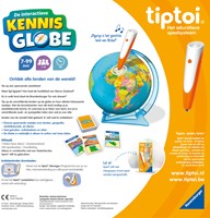 tiptoi® De interactieve kennis Globe-2