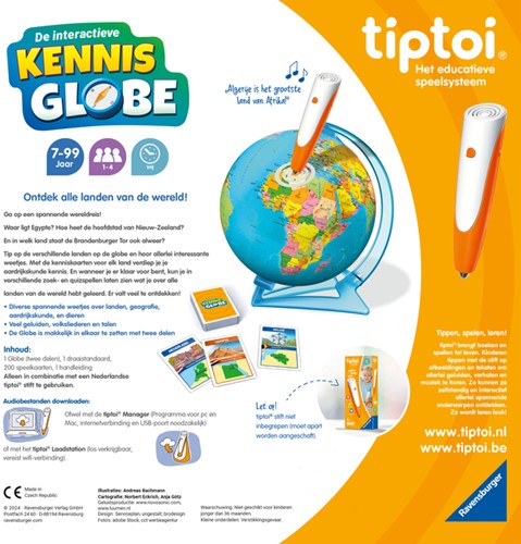 tiptoi® De interactieve kennis Globe-2