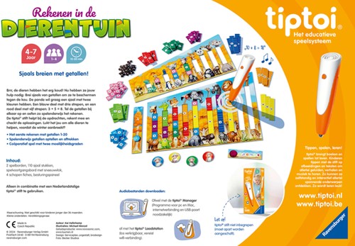 tiptoi® Rekenen in de dierentuin-2