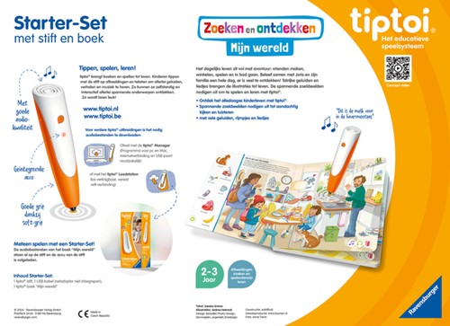 tiptoi® Starter Set Mijn Wereld-2