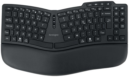 Toetsenbord Kensington Pro Fit Ergo KB675 EQ TKL oplaadbaar QWERTY
