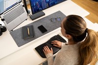 Toetsenbord Kensington Pro Fit Ergo KB675 EQ TKL oplaadbaar QWERTY-2
