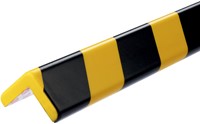 Beschermingsprofiel Durable C35 hoek 1m geel zwart