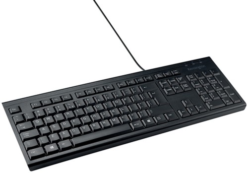 Toetsenbord Kensington KB100 EQ bedraad QWERTY-2