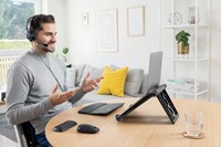 Laptopstandaard Kensington SmartFit Easy Riser EQ koelfunctie-3
