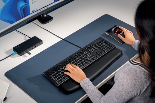 Toetsenbord Kensington KB100 EQ bedraad AZERTY-3