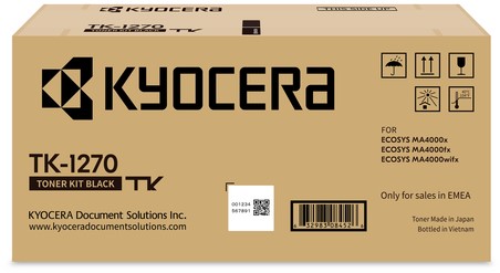 Toner Kyocera TK-1270 zwart