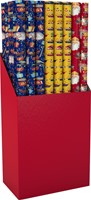 Inpakpapier Sinterklaas 300x100cm assorti