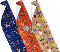 Inpakpapier Sinterklaas 300x100cm assorti-2