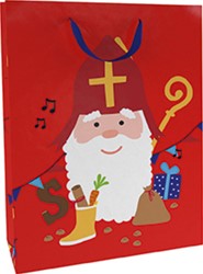Cadeautas Sint  50,8x17,8x71,1cm