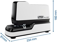Nietmachine Rapid Pro 90EC elektrisch contactloos 50 vel-1