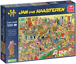 Puzzel JvH Het Bejaardentehuis 1000st