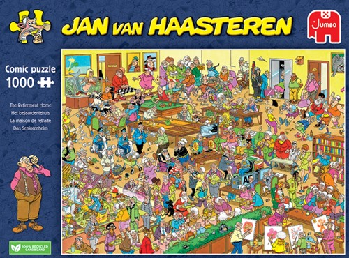 Puzzel JvH Het Bejaardentehuis 1000st-3