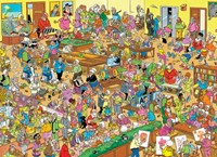 Puzzel JvH Het Bejaardentehuis 1000st-1