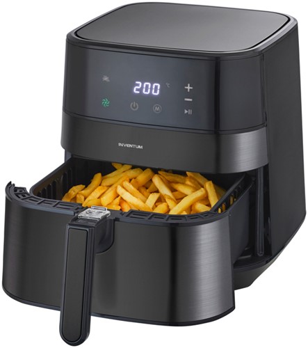 Airfryer Inventum 5 liter zwart