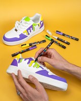 Paintmarker Uni POSCA PC1MC extra fijn donkergroen-3
