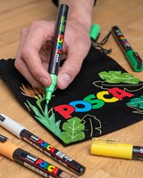 Paintmarker Uni POSCA PC1MC extra fijn abrikoos-4