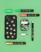 Paintmarker Uni POSCA PC8K breed schuin wit-4