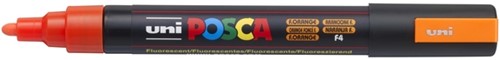 Paintmarker Uni POSCA PC5M medium fluor oranje