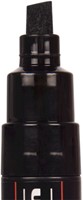 Paintmarker Uni POSCA PC8K breed schuin donkerblauw-2