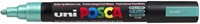 Paintmarker Uni POSCA PC5M medium metallic groen