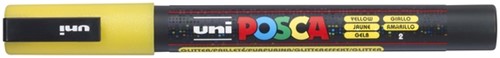 Paintmarker Uni POSCA PC3M fijn glitter gl